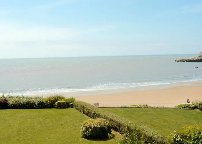 아파트 A Royan, Vue Mer, Proche Du Chay - Fr-1-494-75 로양