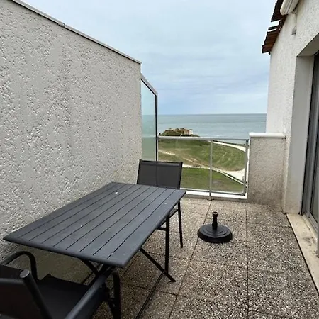 à Royan, Vue Mer, Proche Du Chay - Fr-1-494-75