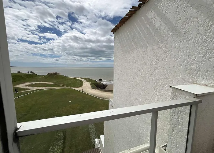 à Royan, Vue Mer, Proche Du Chay - Fr-1-494-75 Royan